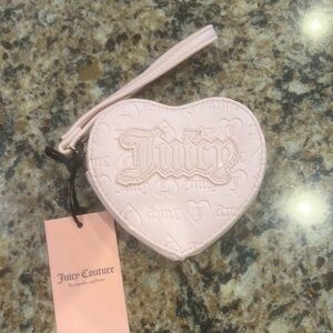 Juicy Couture small coin wallet/wraistlet